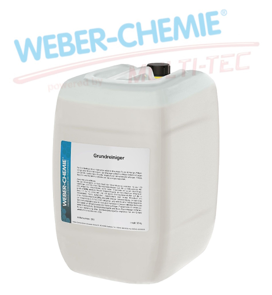 WEBER-CHEMIE Grundreiniger -Der Allrounder-